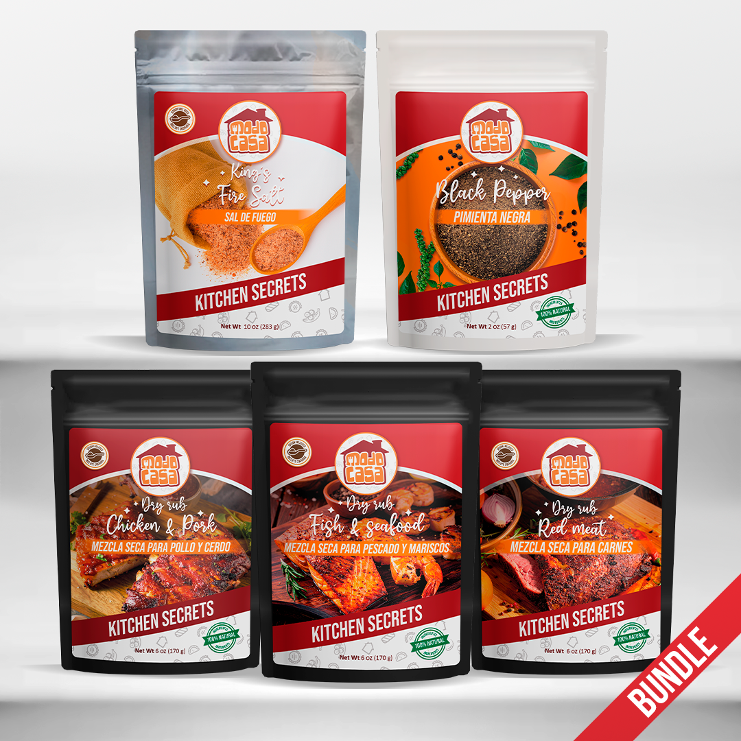 The Grill Master Pack